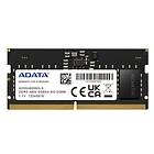 Adata DDR5 SO-DIMM 4800MHz ECC 8GB (AD5S48008G-S)