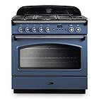 Rangemaster Classic FX 90cm Dual Fuel (Blue/Chrome)