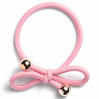 IA Bon Bon Hair Tie Gold Bead Light Pink 1st