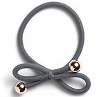 IA Bon Bon Hair Tie Gold Bead Steel Grey 1st