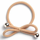 IA Bon Bon Hair Tie Gold Bead Beige 1st