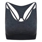 Awdis Just Cool Crop Cross Back Top Bra