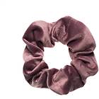 Dark Velvet Scrunchie Dusty Grape