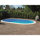 Planet Pool Premium Oval 800x420cm