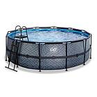 Exit Round Pool with Filter Pump 427x122cm
