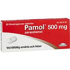 Takeda Pharma Pamol 500mg 20 Tabletter