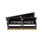 Corsair Vengeance Black SO-DIMM DDR5 4800MHz 2x8Go (CMSX16GX5M2A4800C40)