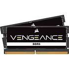 Corsair Vengeance Black SO-DIMM DDR5 4800MHz 2x16Go (CMSX32GX5M2A4800C40)