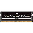 Corsair Vengeance Black SO-DIMM DDR5 4800MHz 32GB (CMSX32GX5M1A4800C40)
