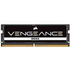 Corsair Vengeance Black SO-DIMM DDR5 4800MHz 16GB (CMSX16GX5M1A4800C40)