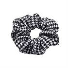 Soho Pepita Scrunchie Svart