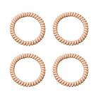 Soho Wave Spiral Hårsnoddar Cream