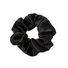 Soho Satin Scrunchie Svart