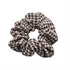 Soho Pepita Scrunchie Brun