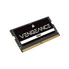 Corsair Vengeance Black SO-DIMM DDR5 4800MHz 8Go (CMSX8GX5M1A4800C40)