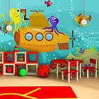Arkiio Fototapet Submarine 350x270