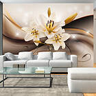 Arkiio Fototapet Golden Lily 300x210