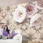 Arkiio Fototapet Romantic Beige beige 350x245