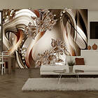 Arkiio Fototapet Brown Symphony 300x210