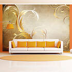 Arkiio Fototapet Gold Leaf leaf 300x210