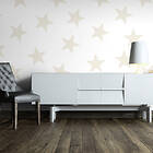 Arkiio Fototapet Beige Star 350x245