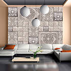 Arkiio Fototapet Stone Tile tile 300x210
