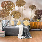Arkiio Fototapet Golden Garden 350x245