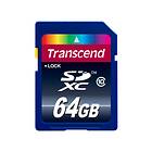 Transcend SDXC Class 10 64GB