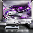 Arkiio Fototapet Purple Swirls 300x210