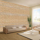Arkiio Fototapet Brick With Ornaments with ornaments 350x245