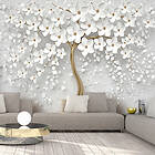 Arkiio Fototapet Magic Magnolia Självhäftande fototapet 294x210
