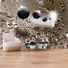 Arkiio Fototapet Golden Jigsaw 300x210