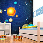 Arkiio Fototapet Solsystemet 350x270
