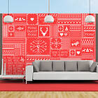 Arkiio Fototapet Norwegian Composition composition 300x210
