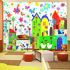 Arkiio Fototapet Happy Farm farm 350x245