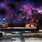 Arkiio Fototapet Purple Nebula 350x245