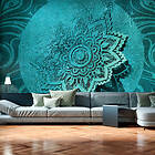 Arkiio Fototapet Azure Flower 350x245
