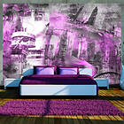 Arkiio Fototapet Berlin Kollage Violett kollage (violett) 300x210