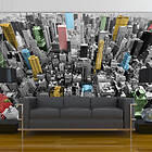 Arkiio Fototapet Ny Kaleidoscope NY 250x193
