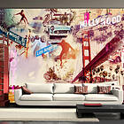 Arkiio Fototapet Hollywood Miami Los Angeles... 300x210