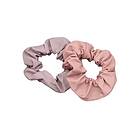 Complement 2 Pack Scrunchies I Imitatinsläder