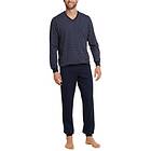 Schiesser Day and Night Long Check Pyjama (Herr)