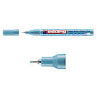 Edding 780 Märkpenna Permanent 0,8mm (ljus blå metallic)
