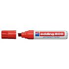 Edding 800 Märkpenna Permanent 4,0-12,0mm (orange)