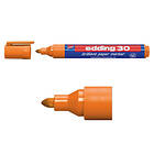 Edding 30 Märkpenna Permanent 0,5-3,0mm (orange)