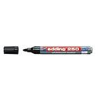 Edding 250 Whiteboardpenna Rund (gul)