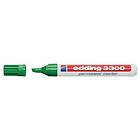 Edding 3300 Märkpenna Permanent 1,0-5,0mm (gul)