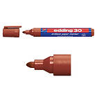 Edding 30 Märkpenna Permanent 0,5-3,0mm (brun)