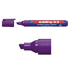 Edding 33 Märkpenna Permanent 1,0-5,0mm (lila)