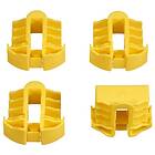 Wibe WTB GS 53 Glidskydd 4-pack